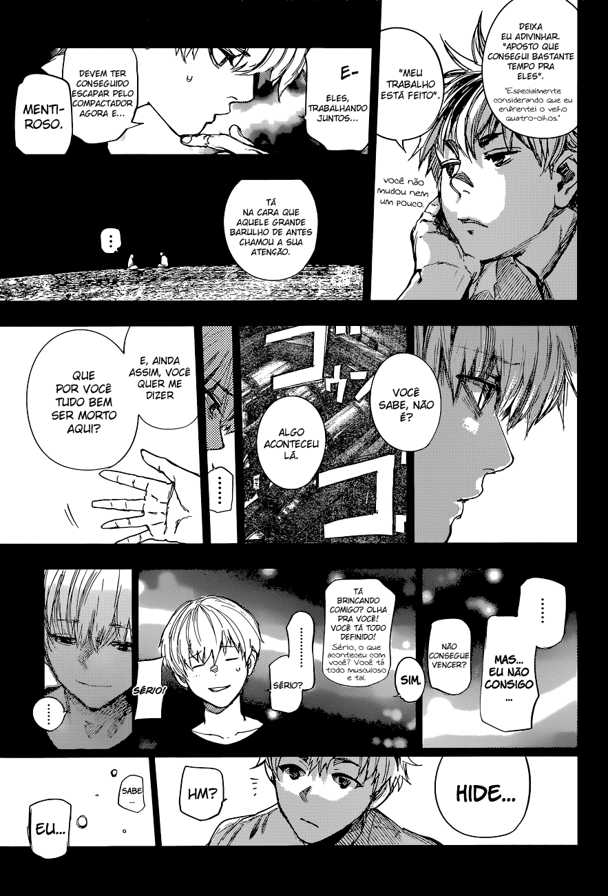 Tokyo Ghoul:re Capítulo 75 Página 17