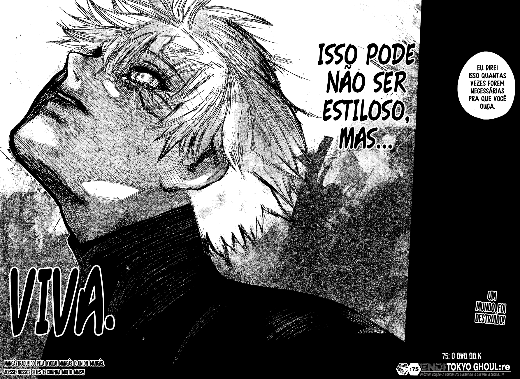 Tokyo Ghoul:re Capítulo 75 Página 20