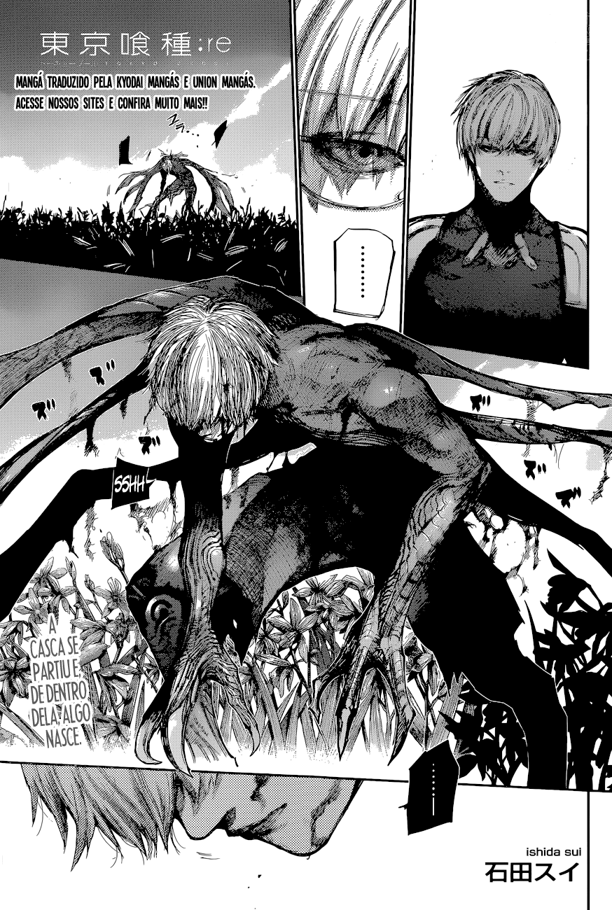 Tokyo Ghoul:re Capítulo 76 Página 4