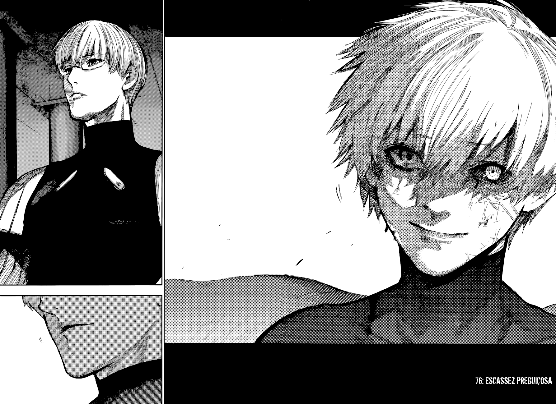 Tokyo Ghoul:re Capítulo 76 Página 5