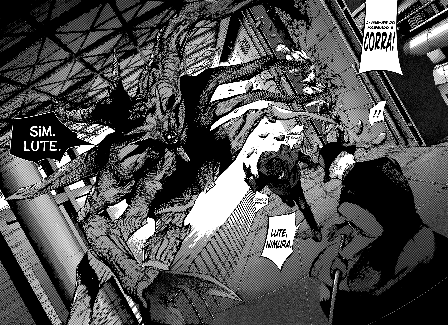 Tokyo Ghoul:re Capítulo 76 Página 10