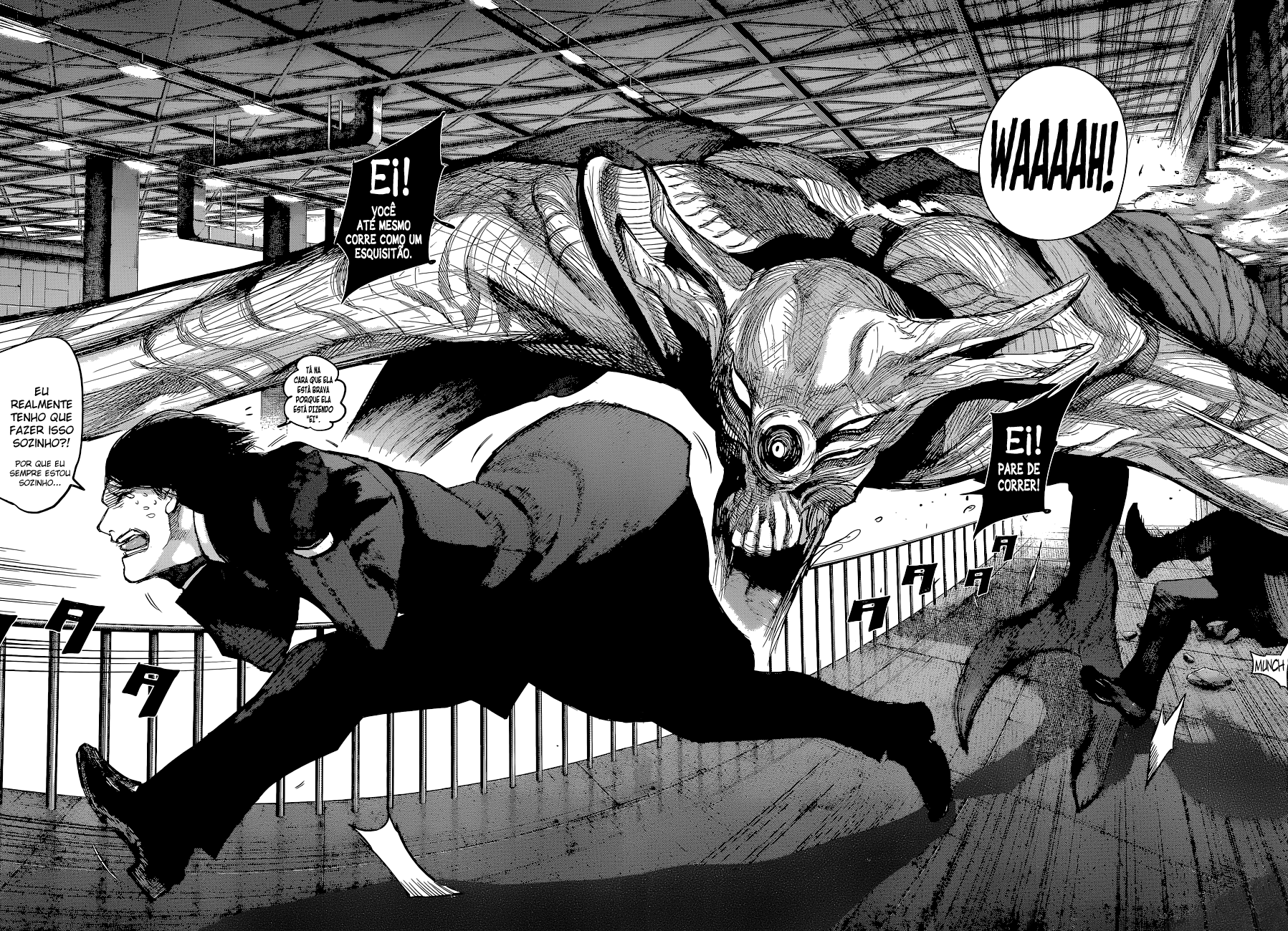 Tokyo Ghoul:re Capítulo 76 Página 11