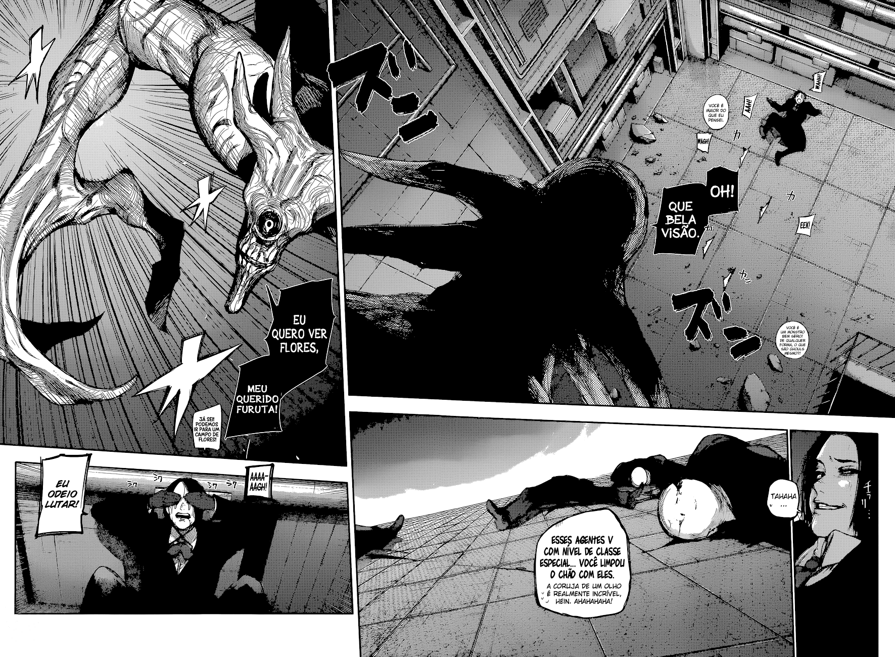 Tokyo Ghoul:re Capítulo 76 Página 12