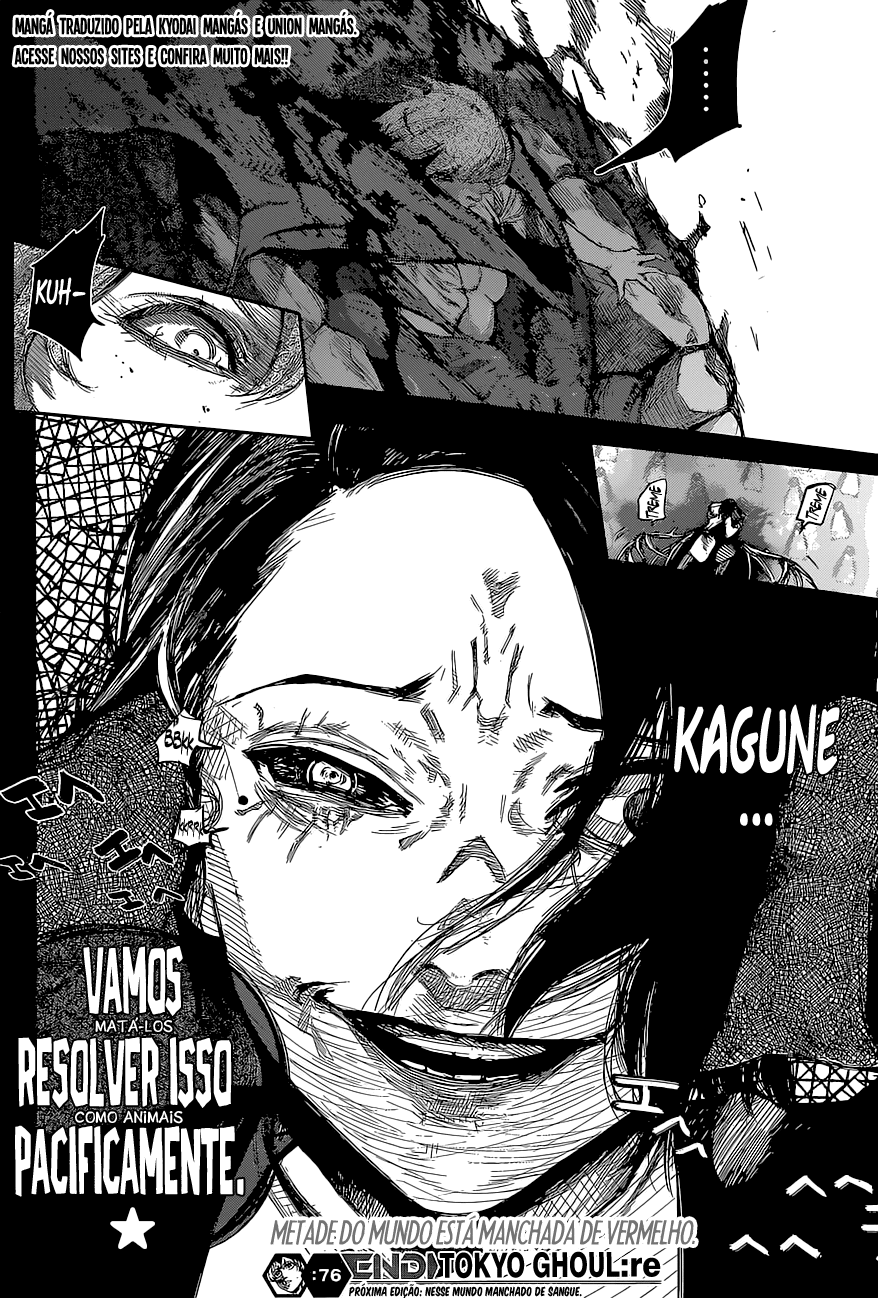 Tokyo Ghoul:re Capítulo 76 Página 14