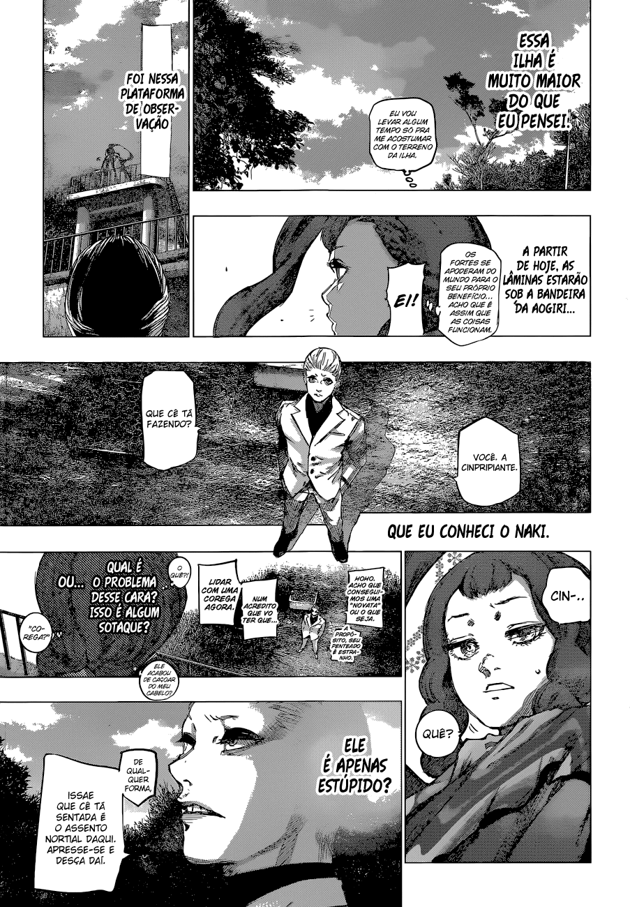Tokyo Ghoul:re Capítulo 77 Página 6