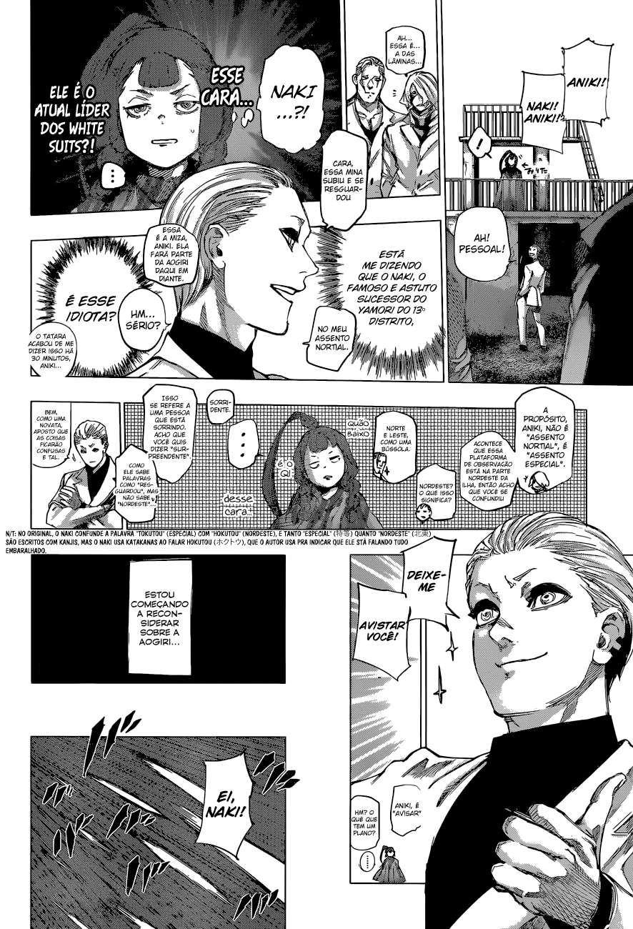 Tokyo Ghoul:re Capítulo 77 Página 7