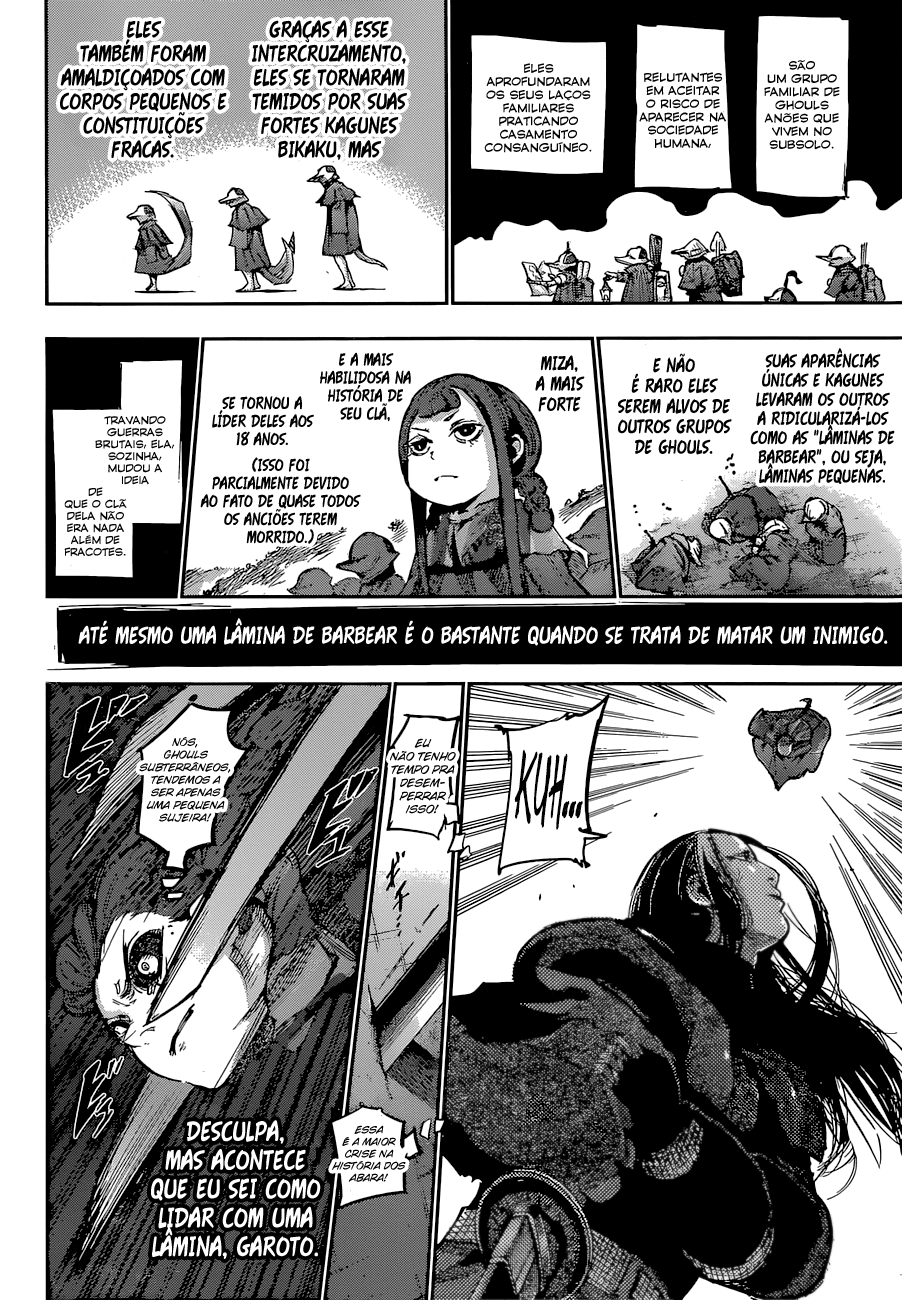 Tokyo Ghoul:re Capítulo 77 Página 15