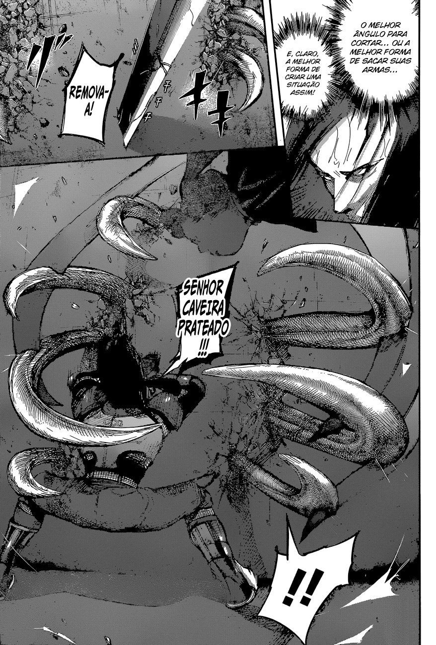 Tokyo Ghoul:re Capítulo 77 Página 16