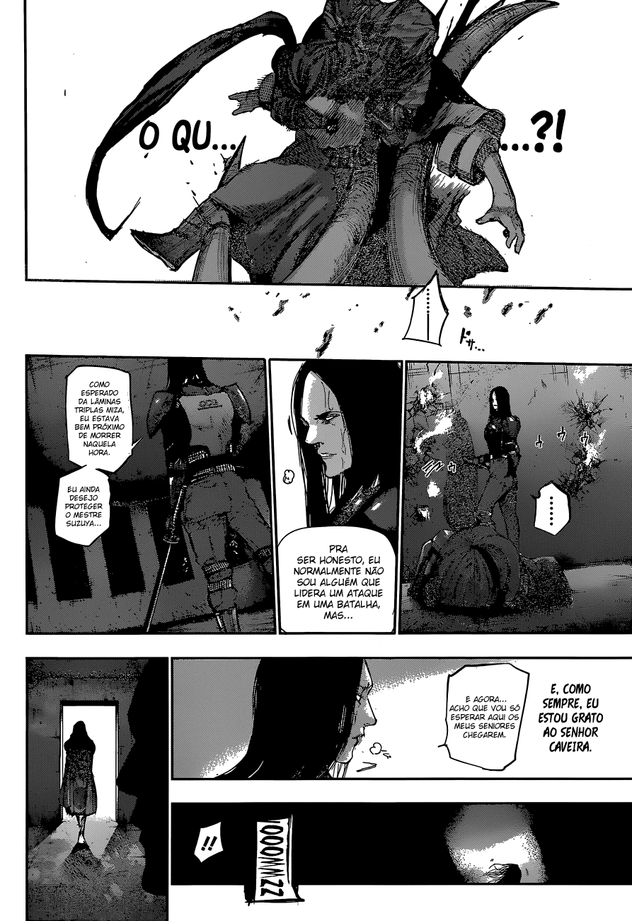 Tokyo Ghoul:re Capítulo 77 Página 17