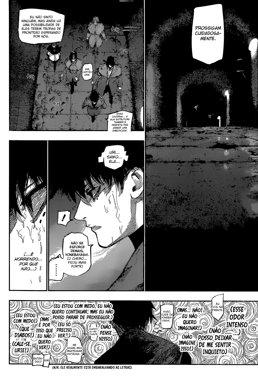 Tokyo Ghoul:re Capítulo 77 Página 19