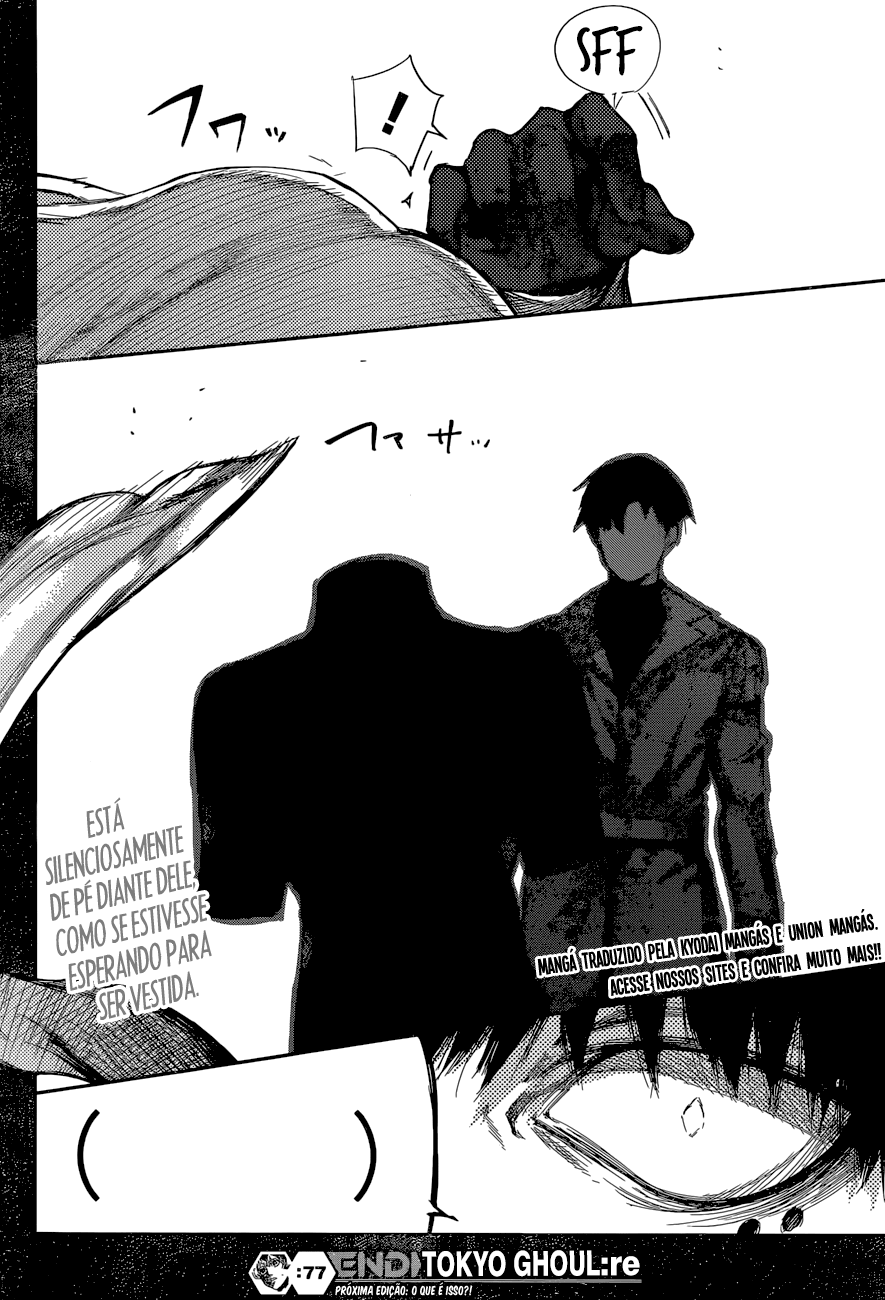 Tokyo Ghoul:re Capítulo 77 Página 21