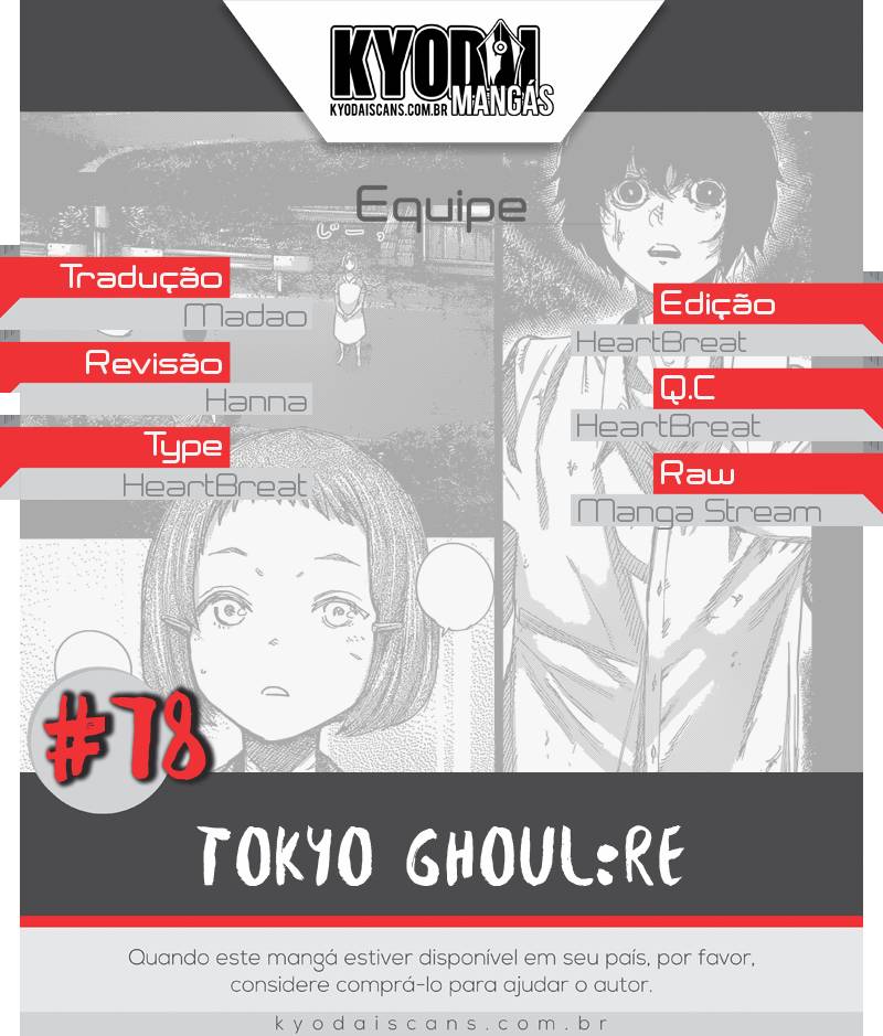 Tokyo Ghoul:re Capítulo 78 Página 1