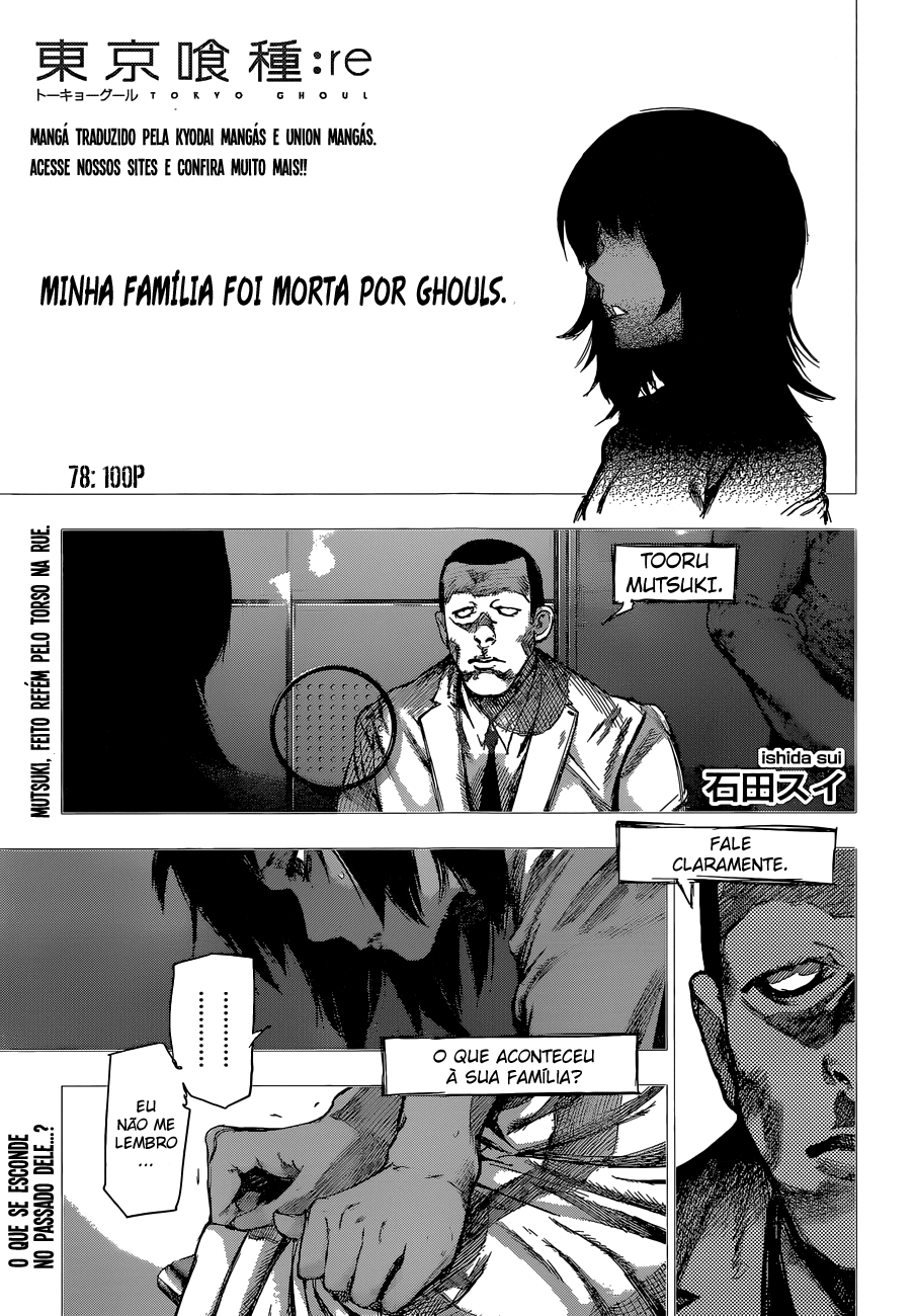 Tokyo Ghoul:re Capítulo 78 Página 4