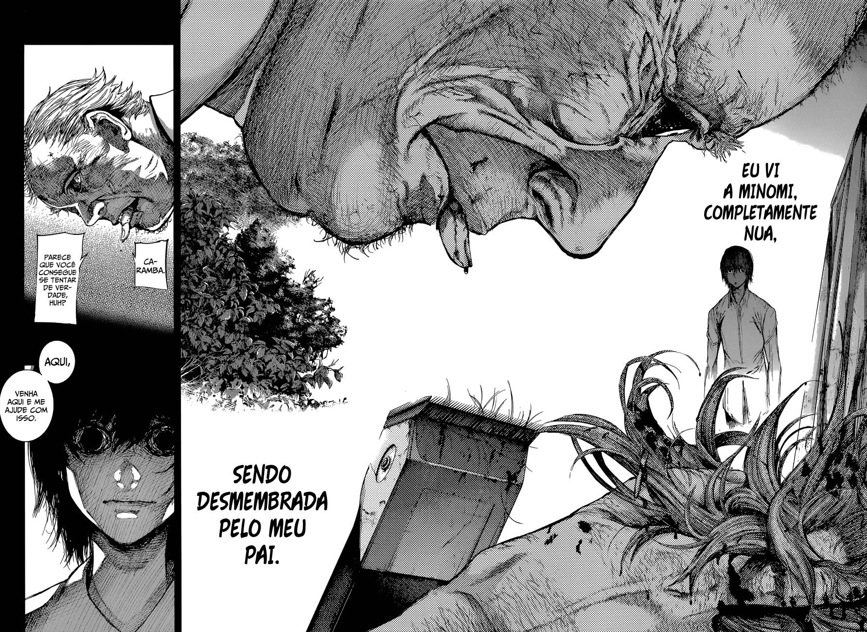 Tokyo Ghoul:re Capítulo 78 Página 17