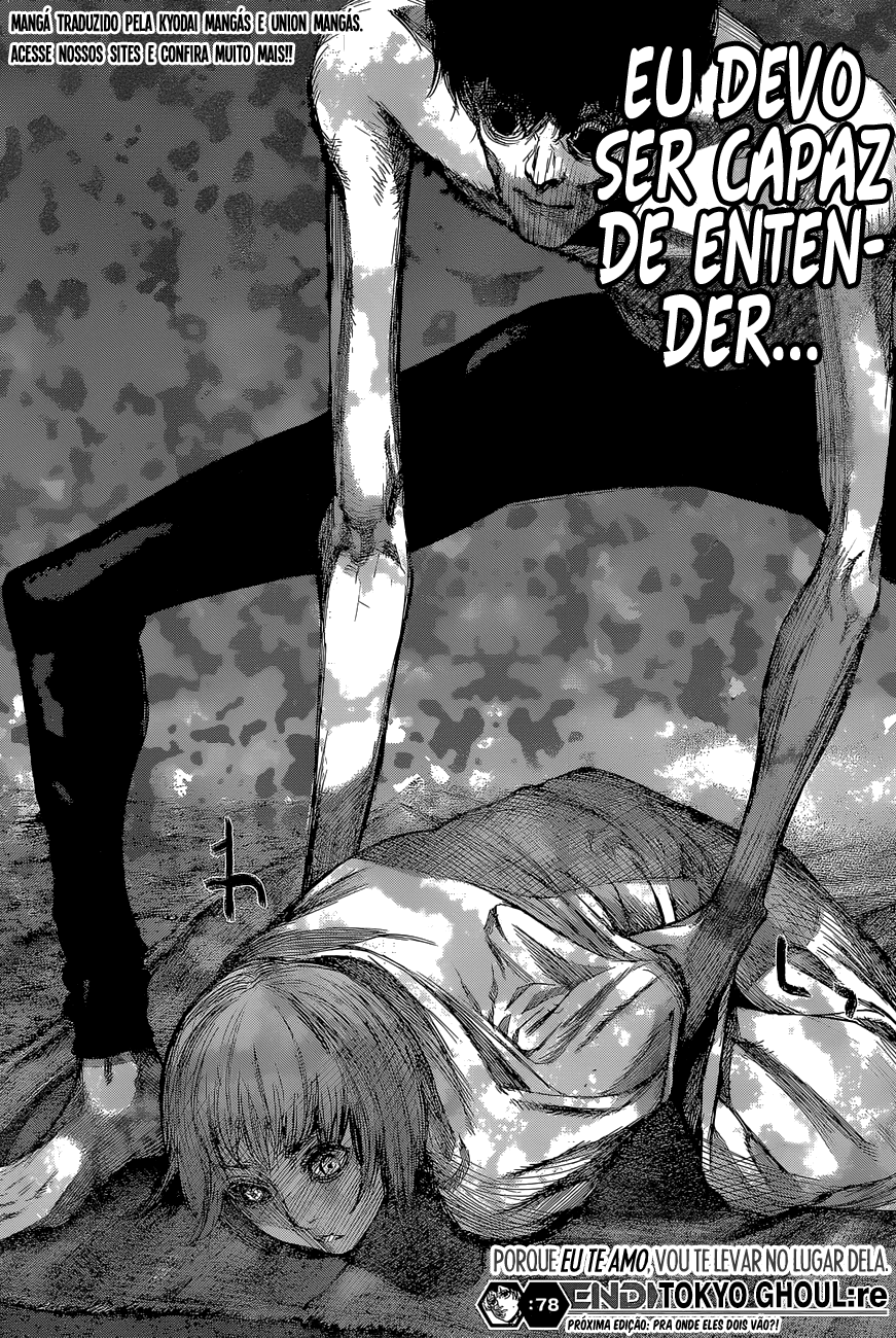Tokyo Ghoul:re Capítulo 78 Página 20