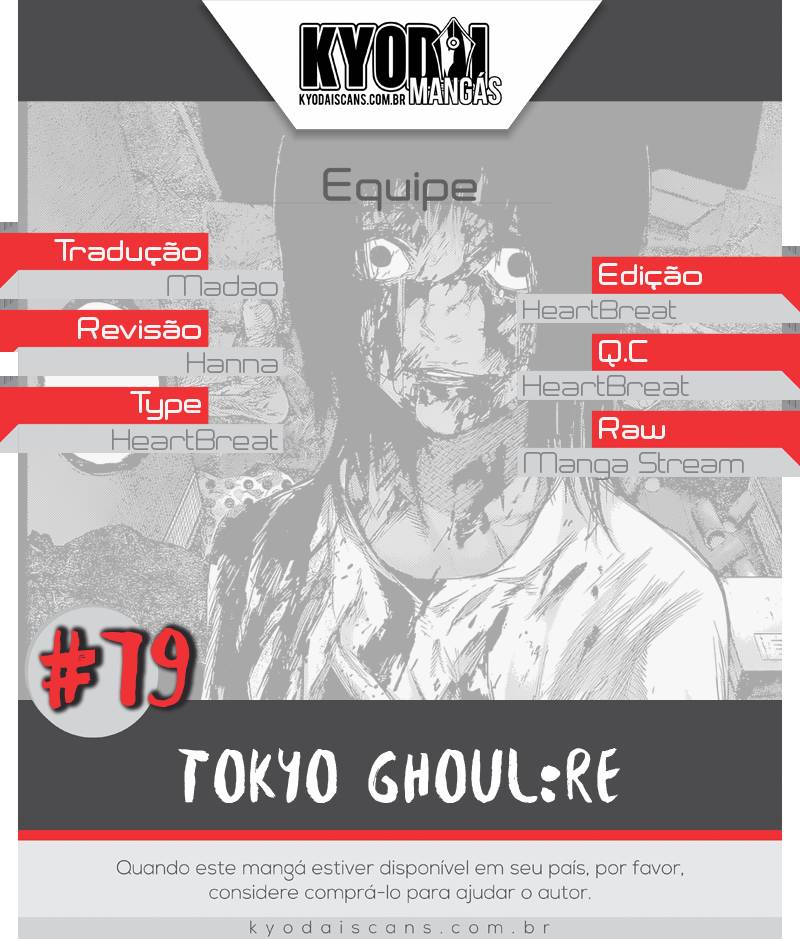 Tokyo Ghoul:re Capítulo 79 Página 1