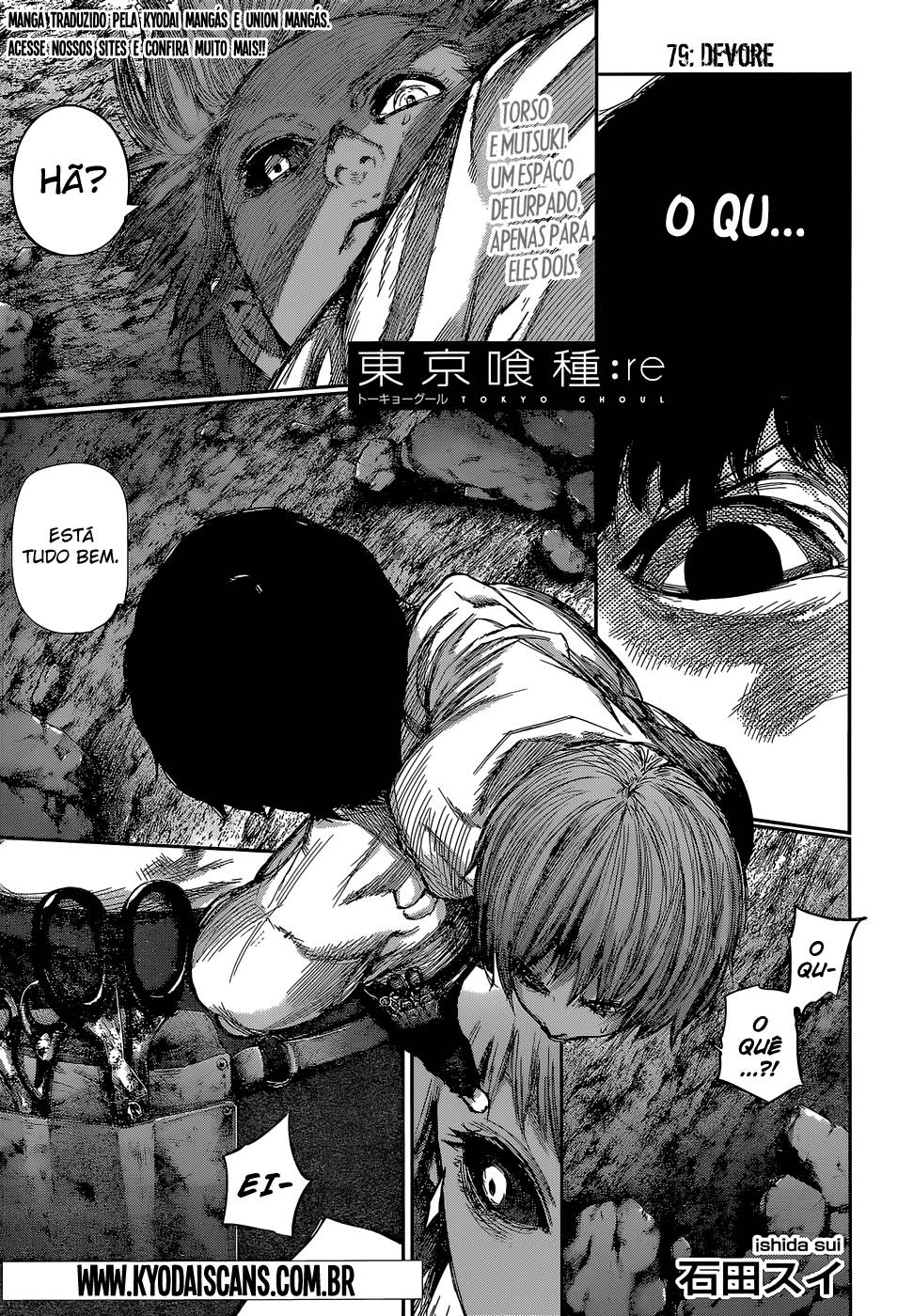 Tokyo Ghoul:re Capítulo 79 Página 4