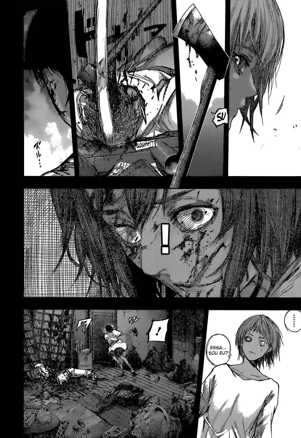 Tokyo Ghoul:re Capítulo 79 Página 7