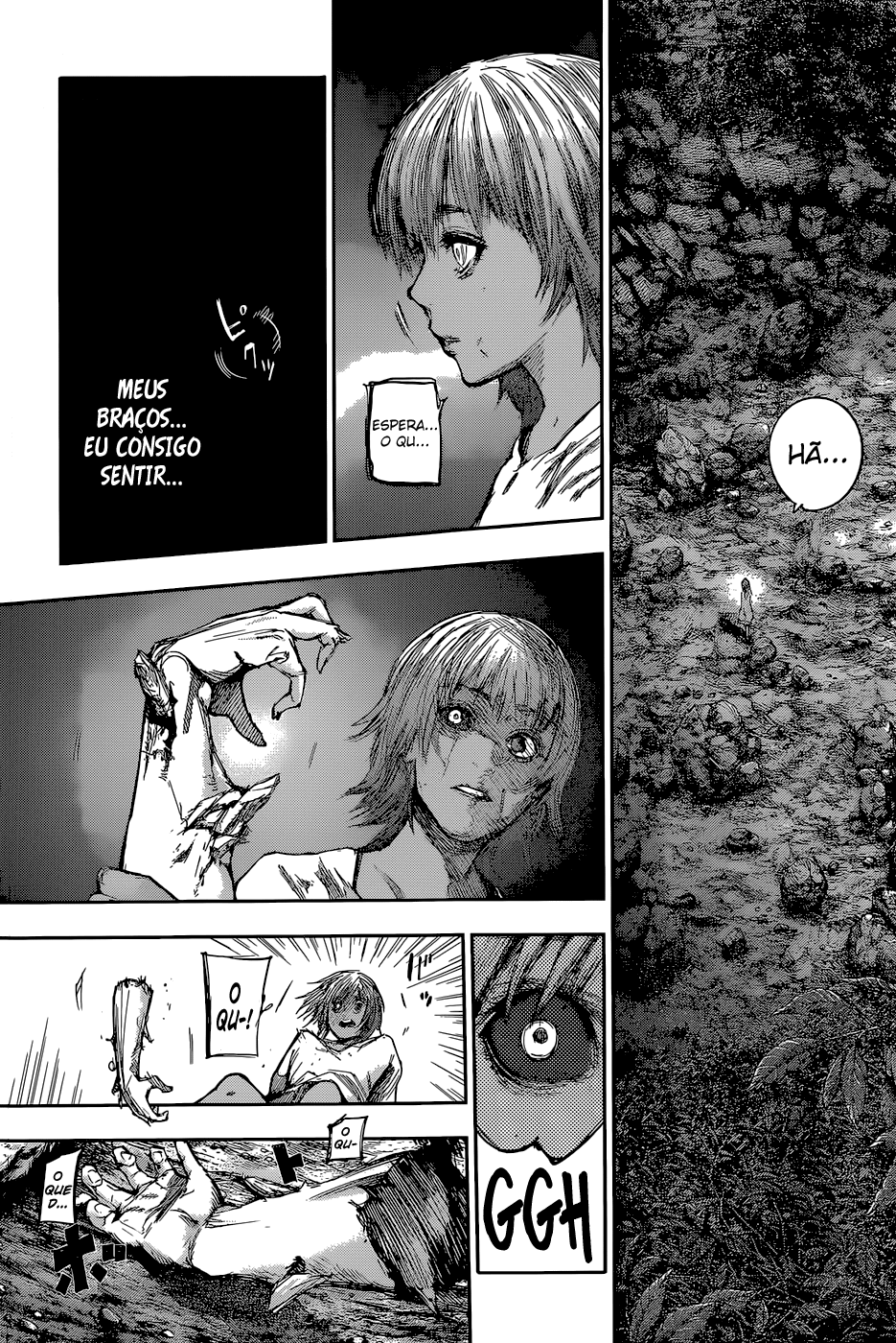 Tokyo Ghoul:re Capítulo 79 Página 18
