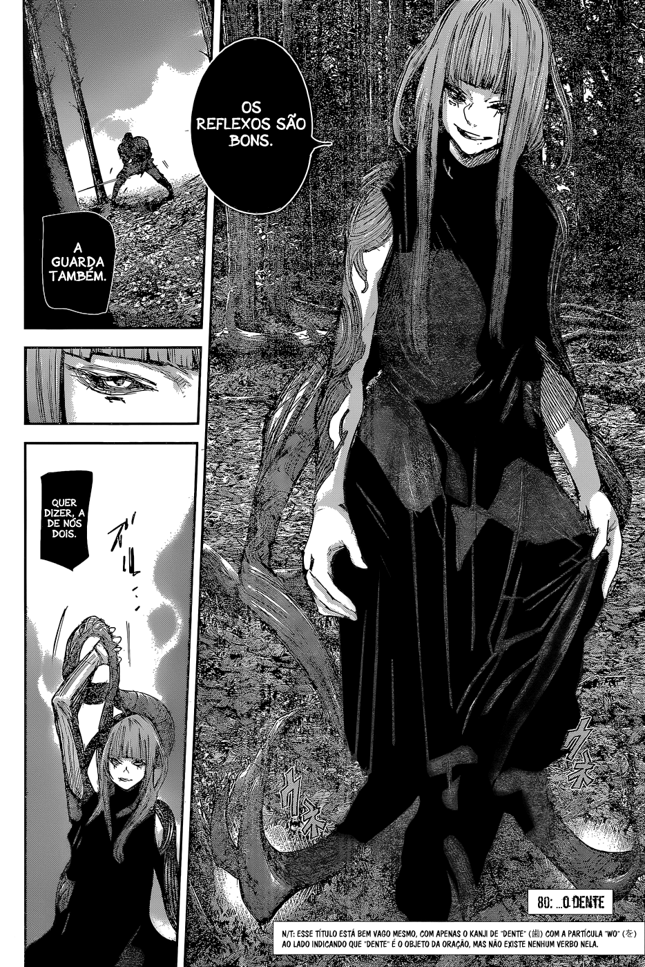 Tokyo Ghoul:re Capítulo 80 Página 6