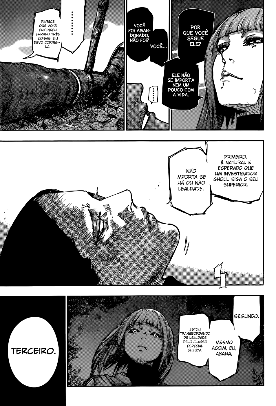 Tokyo Ghoul:re Capítulo 80 Página 14