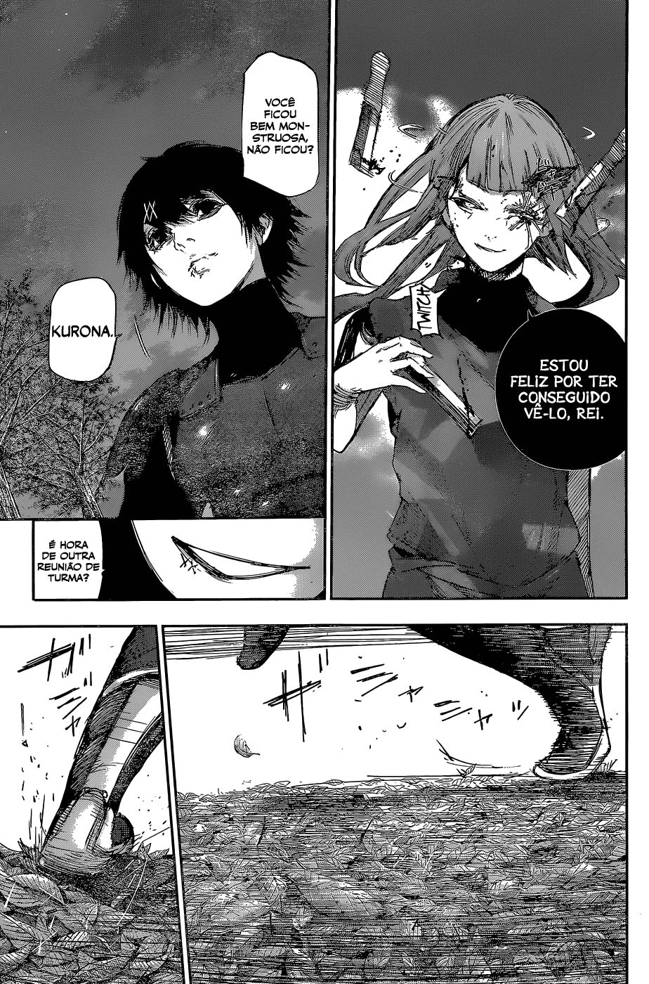 Tokyo Ghoul:re Capítulo 80 Página 18