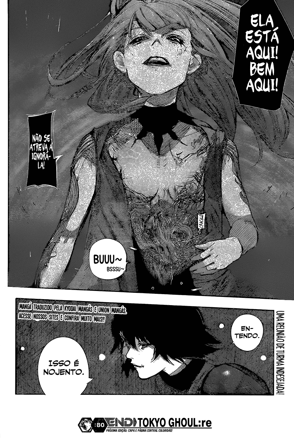 Tokyo Ghoul:re Capítulo 80 Página 21