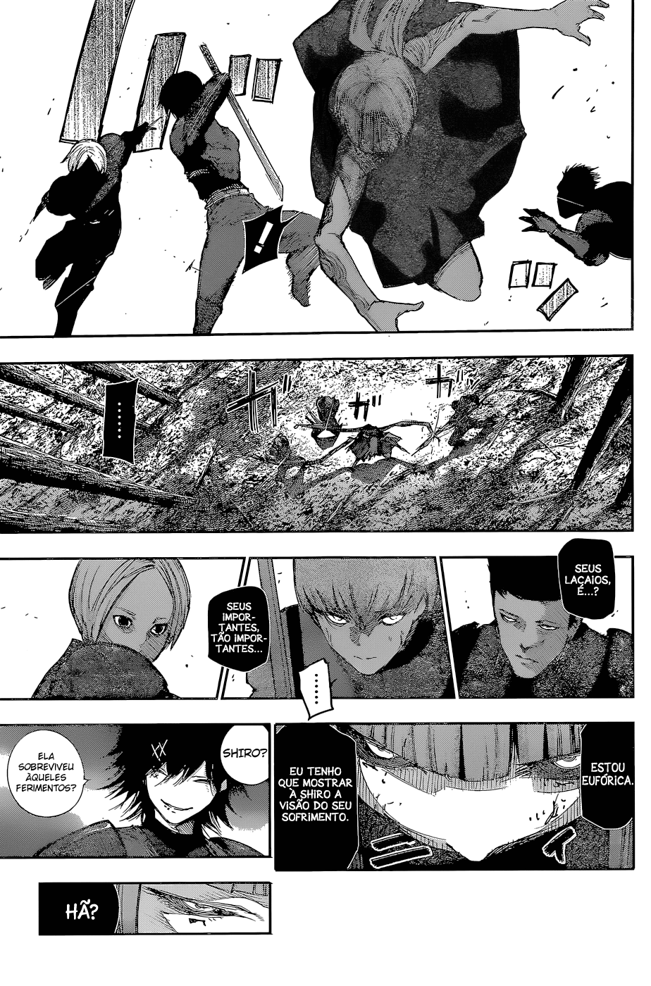Tokyo Ghoul:re Capítulo 80 Página 20