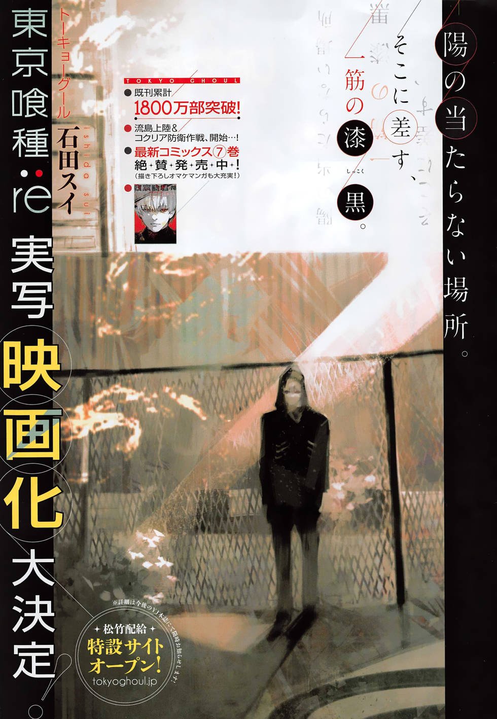 Tokyo Ghoul:re Capítulo 81 Página 5