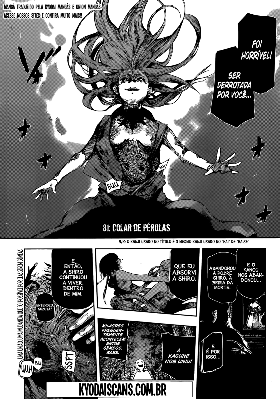 Tokyo Ghoul:re Capítulo 81 Página 7