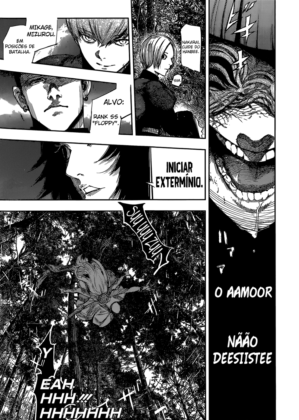 Tokyo Ghoul:re Capítulo 81 Página 9