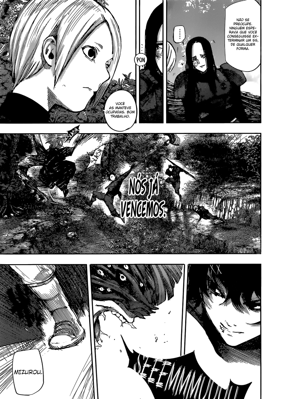 Tokyo Ghoul:re Capítulo 81 Página 11