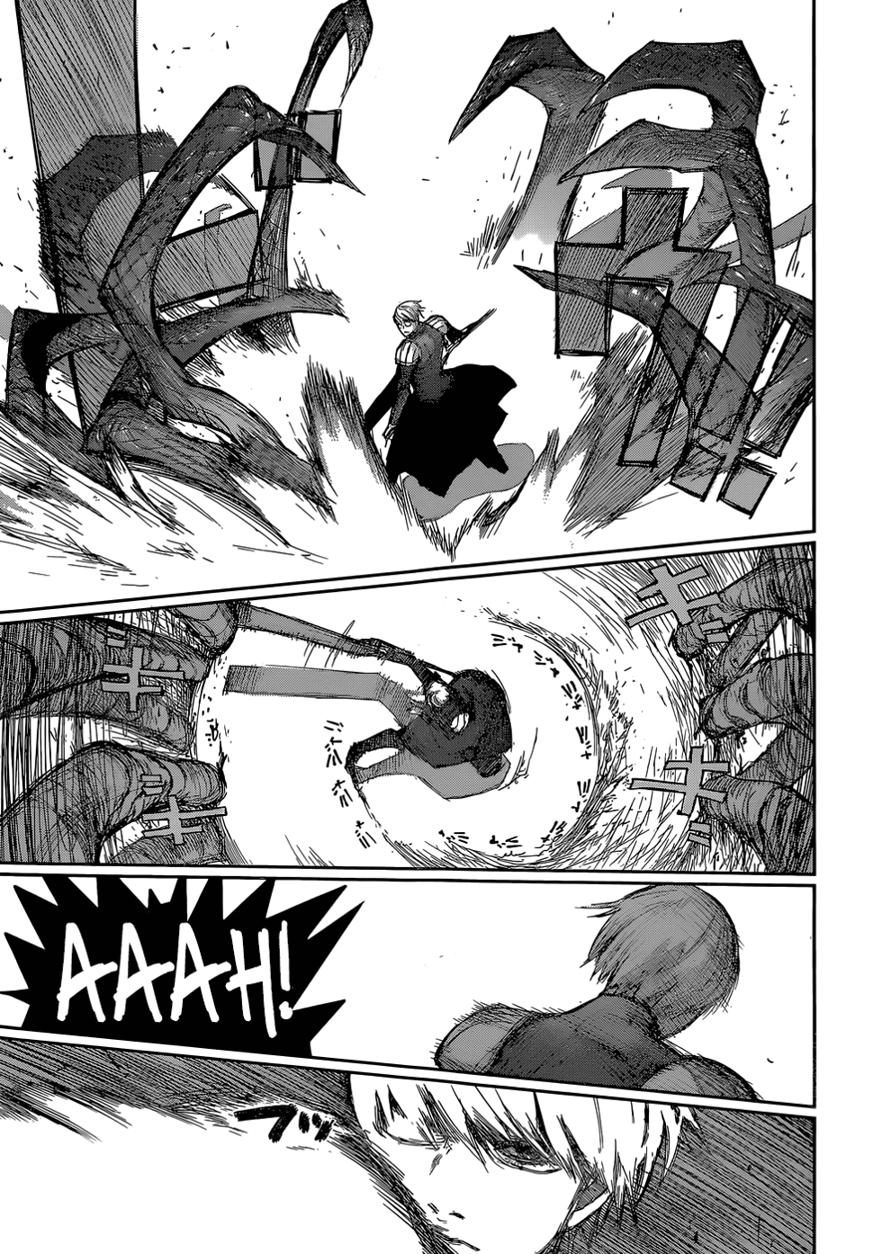 Tokyo Ghoul:re Capítulo 81 Página 21