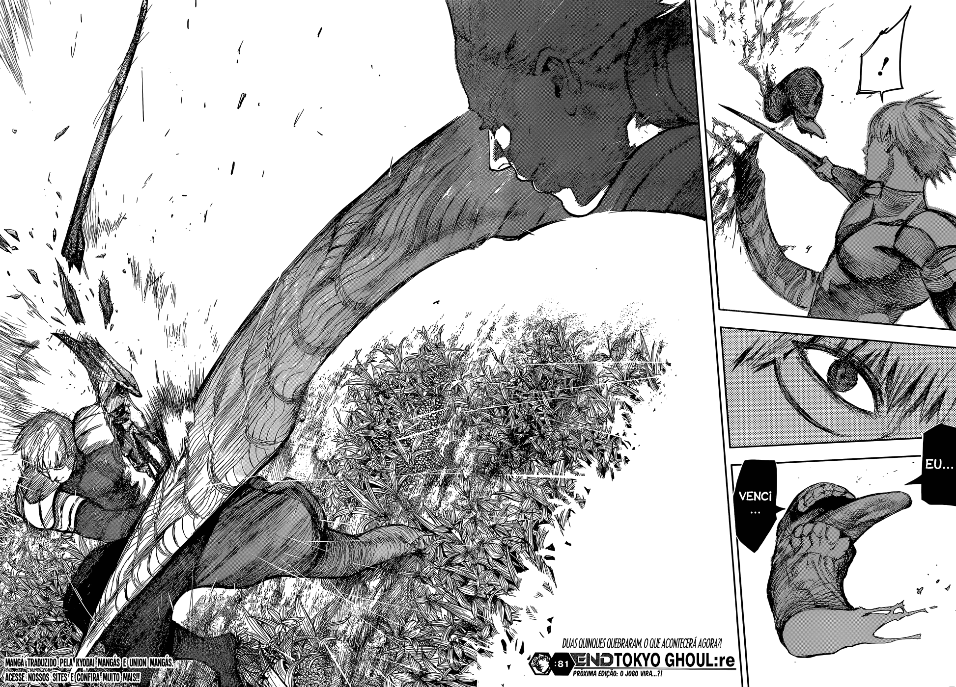 Tokyo Ghoul:re Capítulo 81 Página 22