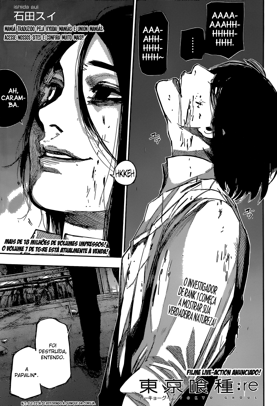 Tokyo Ghoul:re Capítulo 82 Página 4
