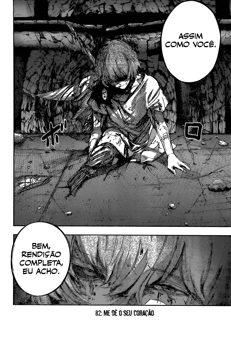 Tokyo Ghoul:re Capítulo 82 Página 5