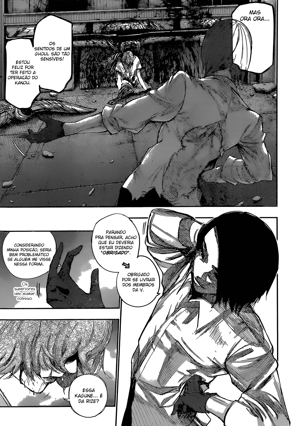 Tokyo Ghoul:re Capítulo 82 Página 6