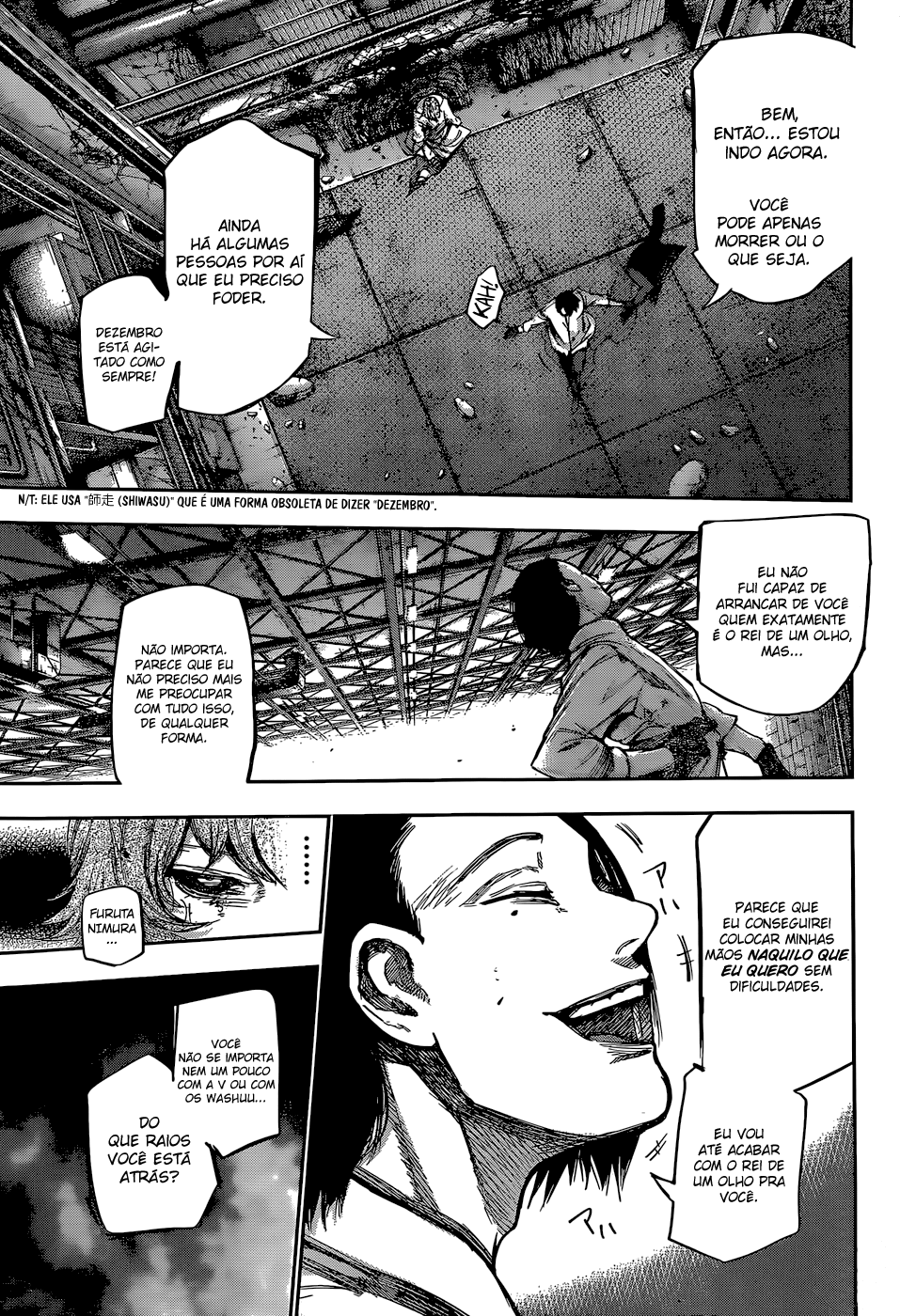 Tokyo Ghoul:re Capítulo 82 Página 8