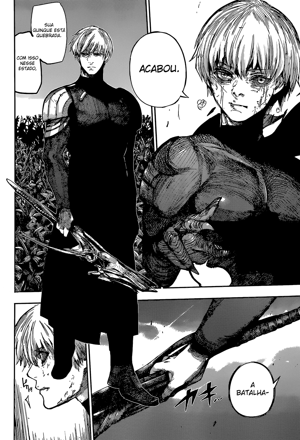 Tokyo Ghoul:re Capítulo 82 Página 11