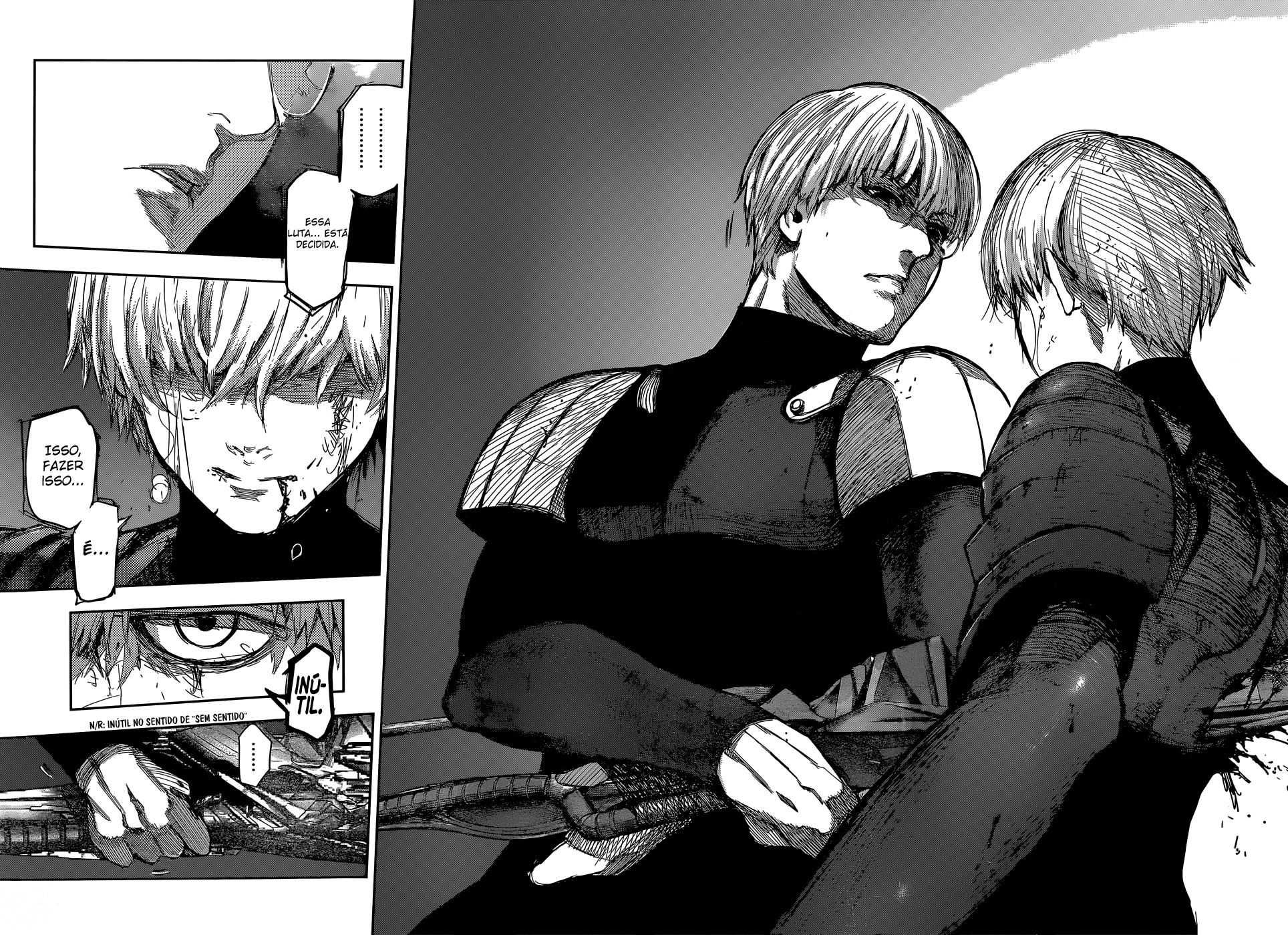 Tokyo Ghoul:re Capítulo 82 Página 15
