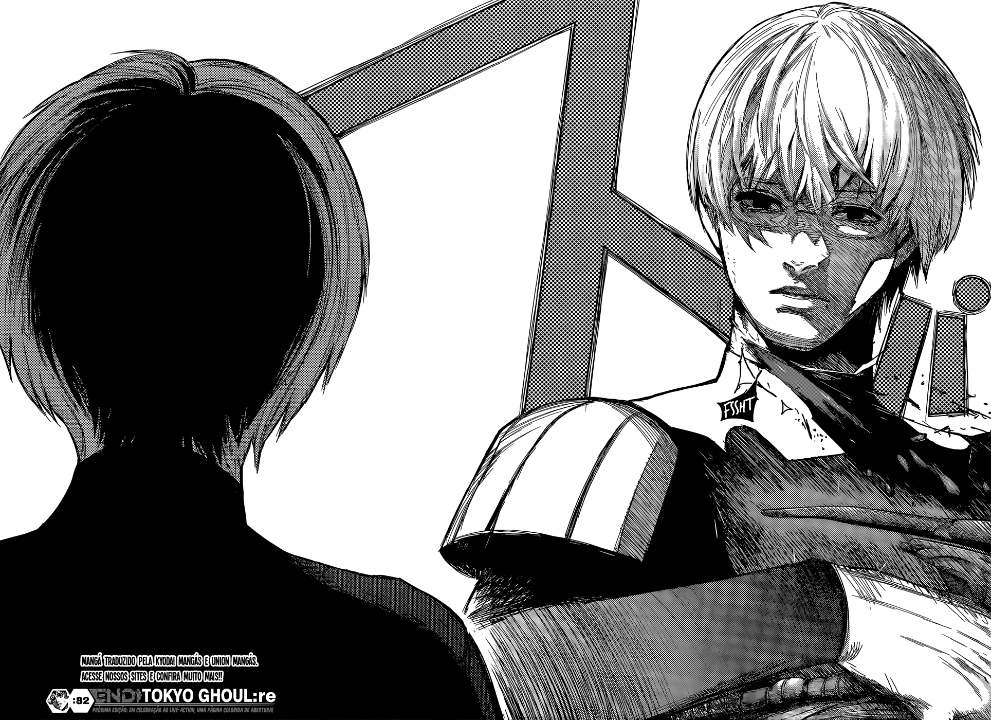 Tokyo Ghoul:re Capítulo 82 Página 19