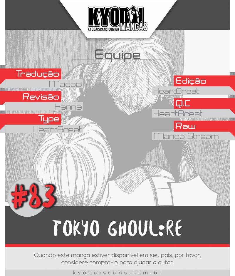Tokyo Ghoul:re Capítulo 83 Página 1