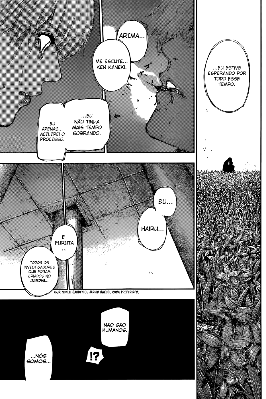 Tokyo Ghoul:re Capítulo 83 Página 7