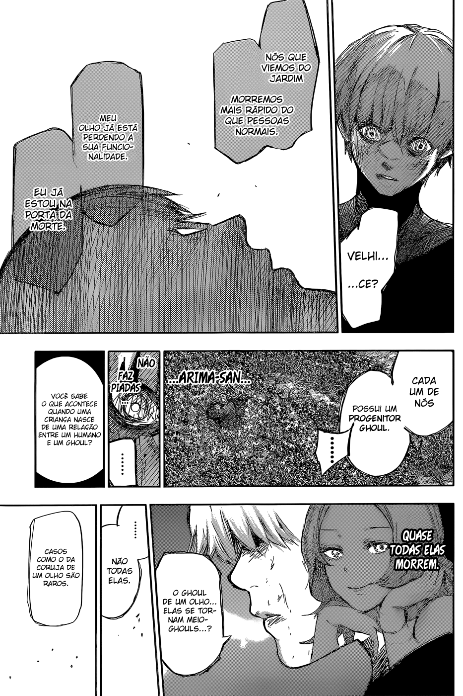 Tokyo Ghoul:re Capítulo 83 Página 9