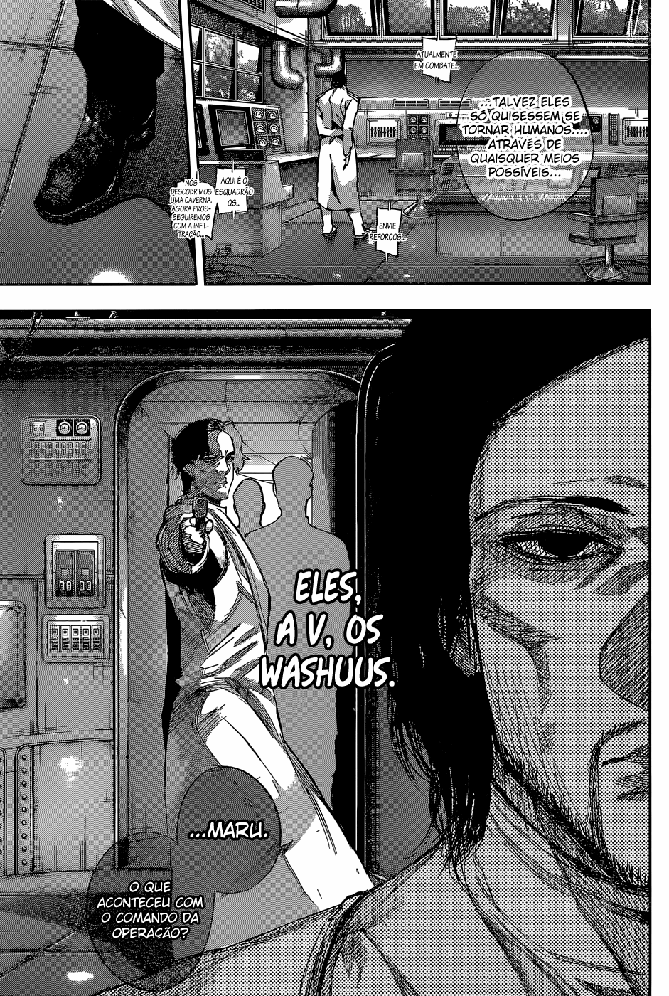 Tokyo Ghoul:re Capítulo 83 Página 11