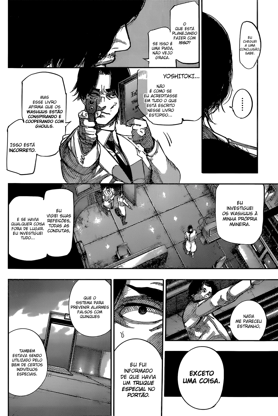 Tokyo Ghoul:re Capítulo 83 Página 12