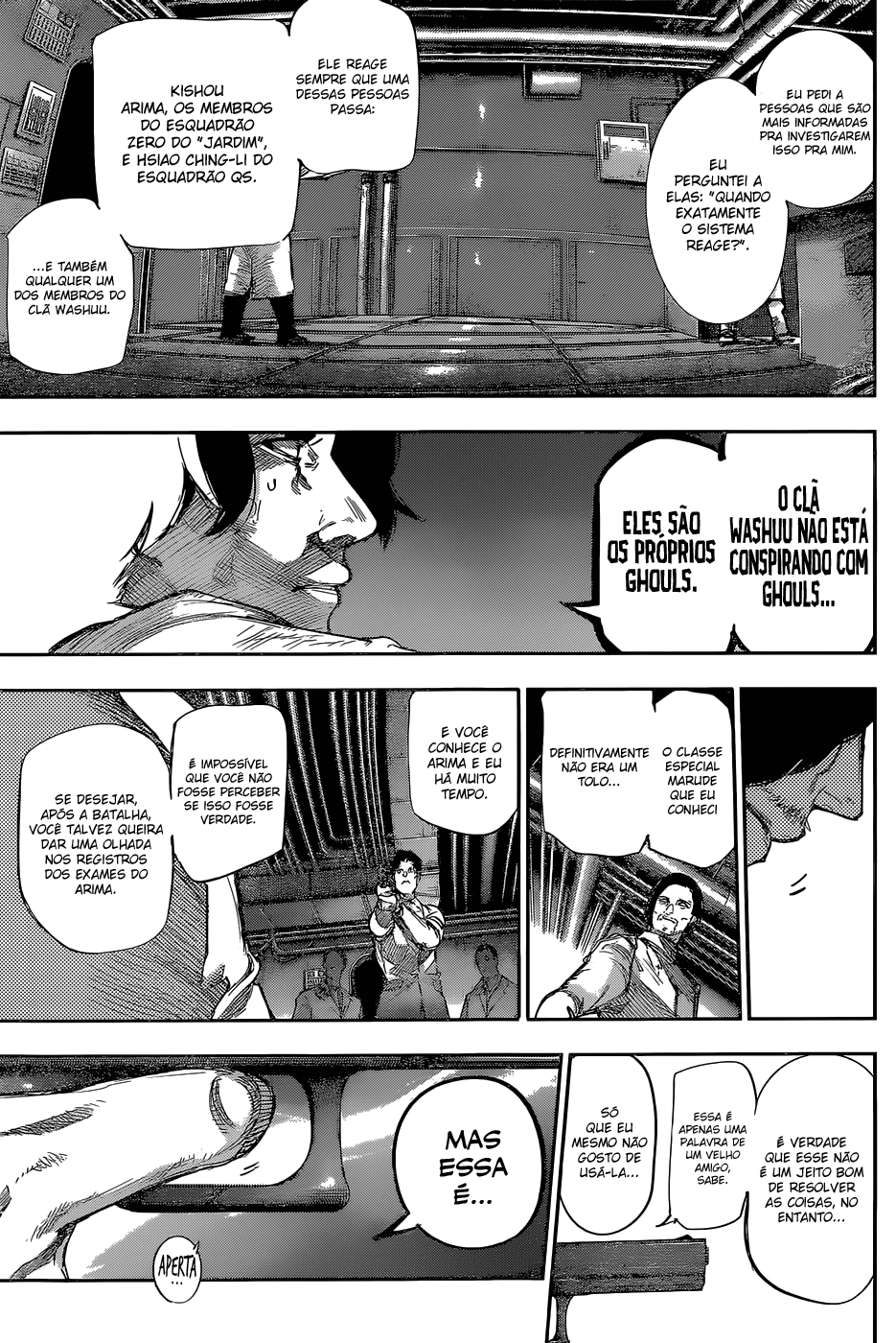 Tokyo Ghoul:re Capítulo 83 Página 13