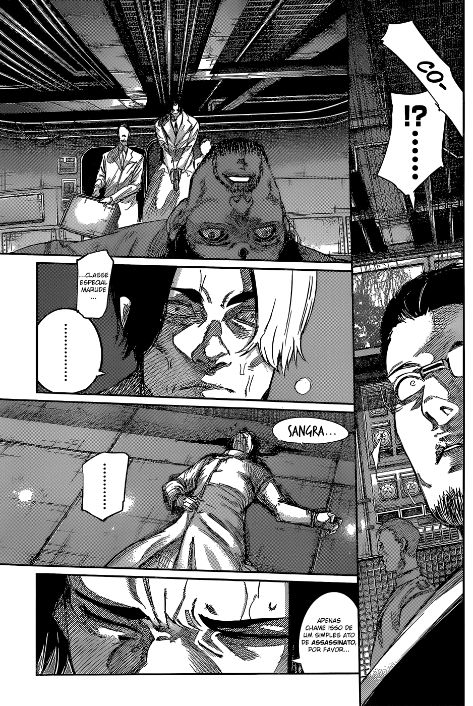 Tokyo Ghoul:re Capítulo 83 Página 15