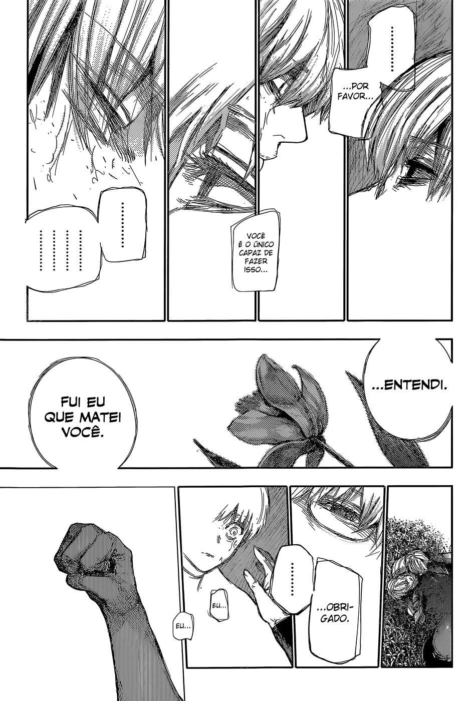 Tokyo Ghoul:re Capítulo 83 Página 18