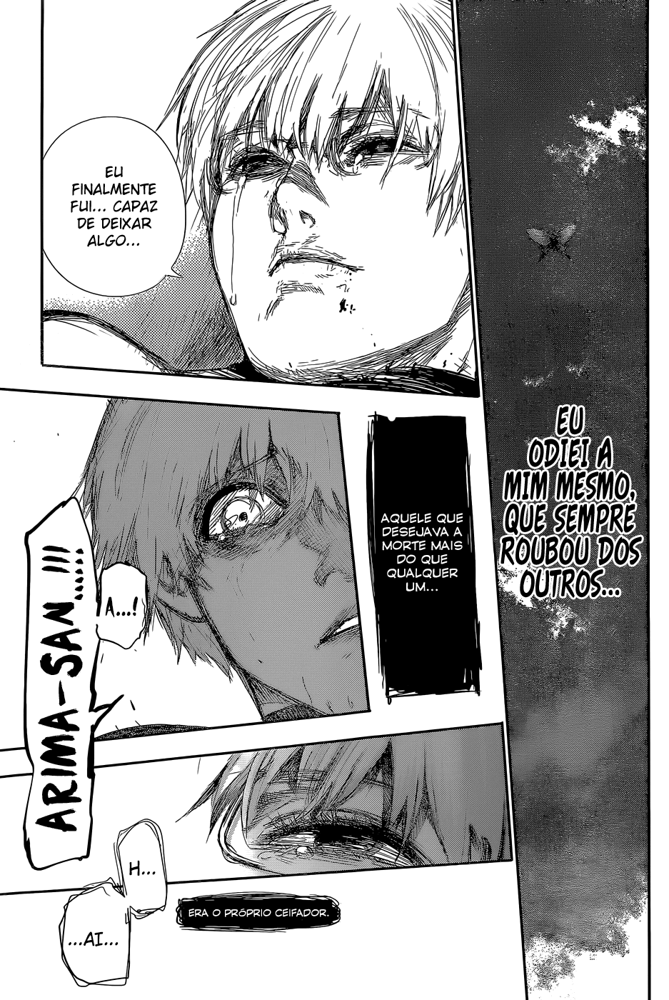 Tokyo Ghoul:re Capítulo 83 Página 20
